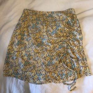LA Hearts mini skirt